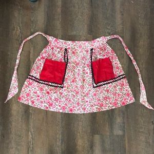 Vintage Floral Apron